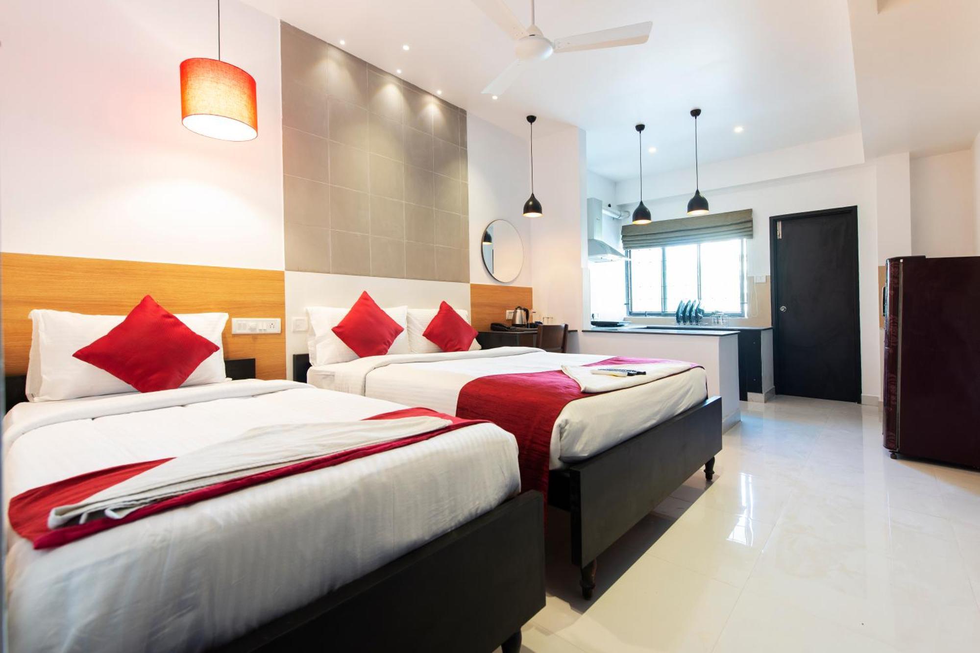 צ'נאי Angson Apartment מראה חיצוני תמונה