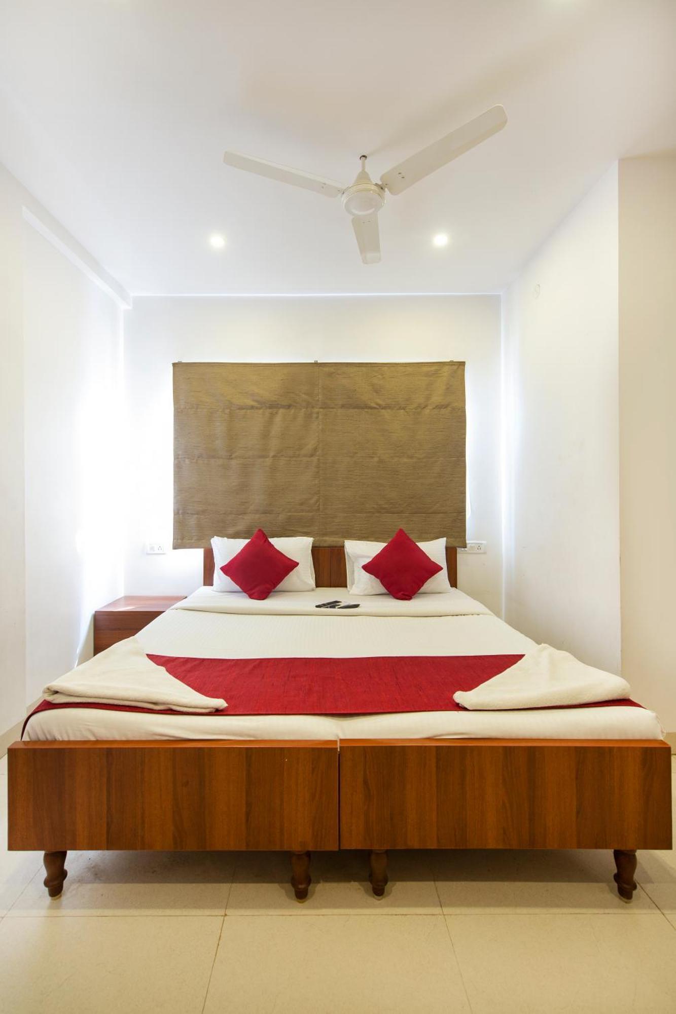 צ'נאי Angson Apartment מראה חיצוני תמונה