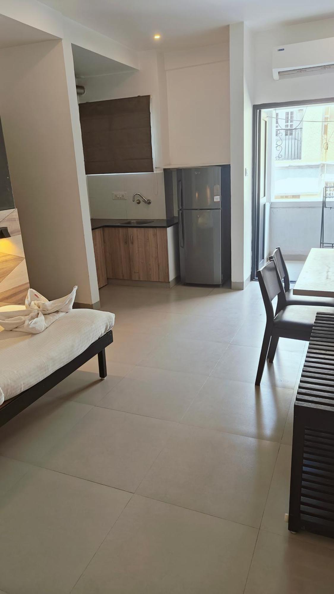 צ'נאי Angson Apartment מראה חיצוני תמונה