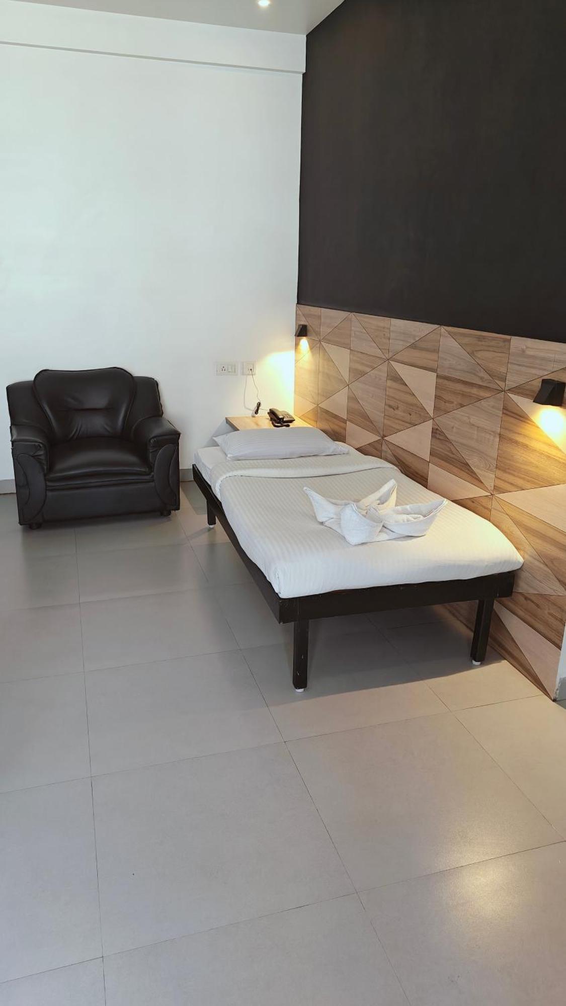 צ'נאי Angson Apartment מראה חיצוני תמונה