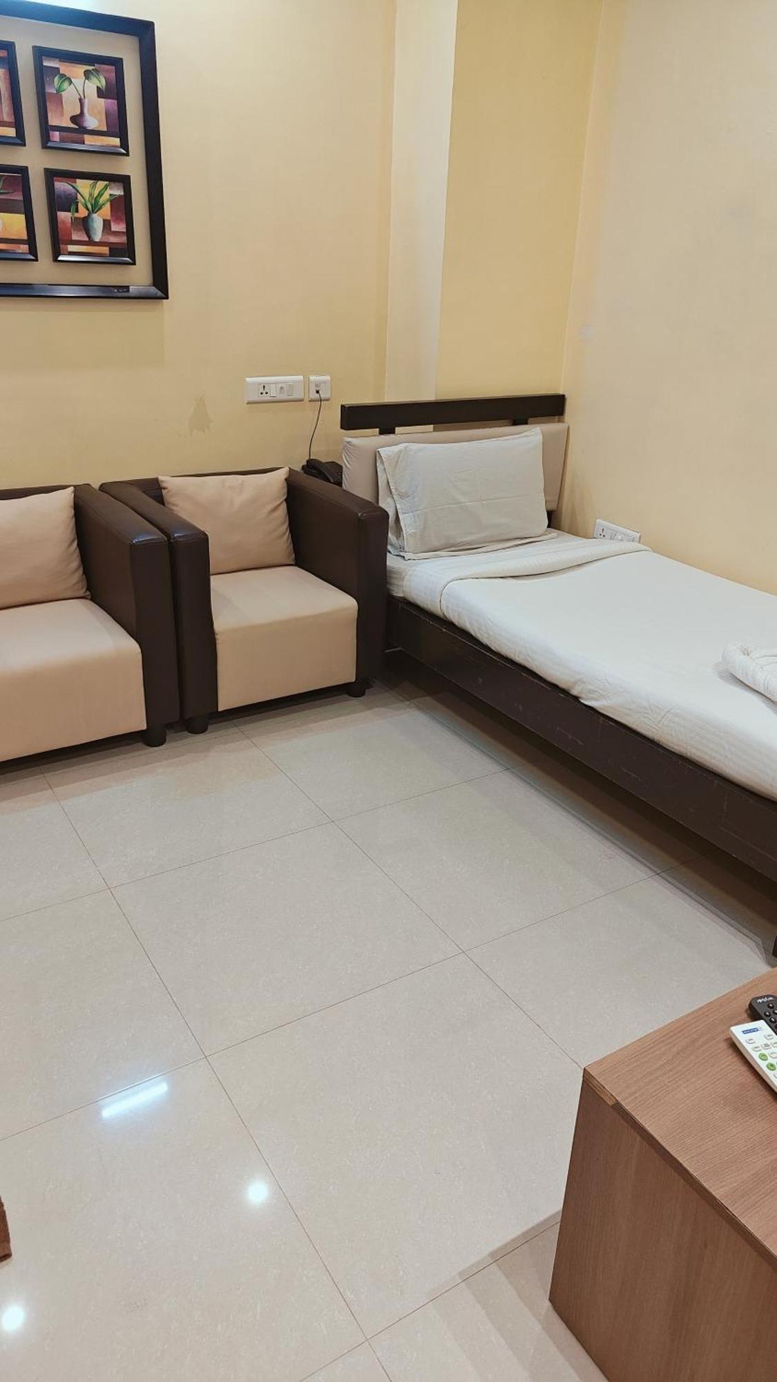 צ'נאי Angson Apartment מראה חיצוני תמונה