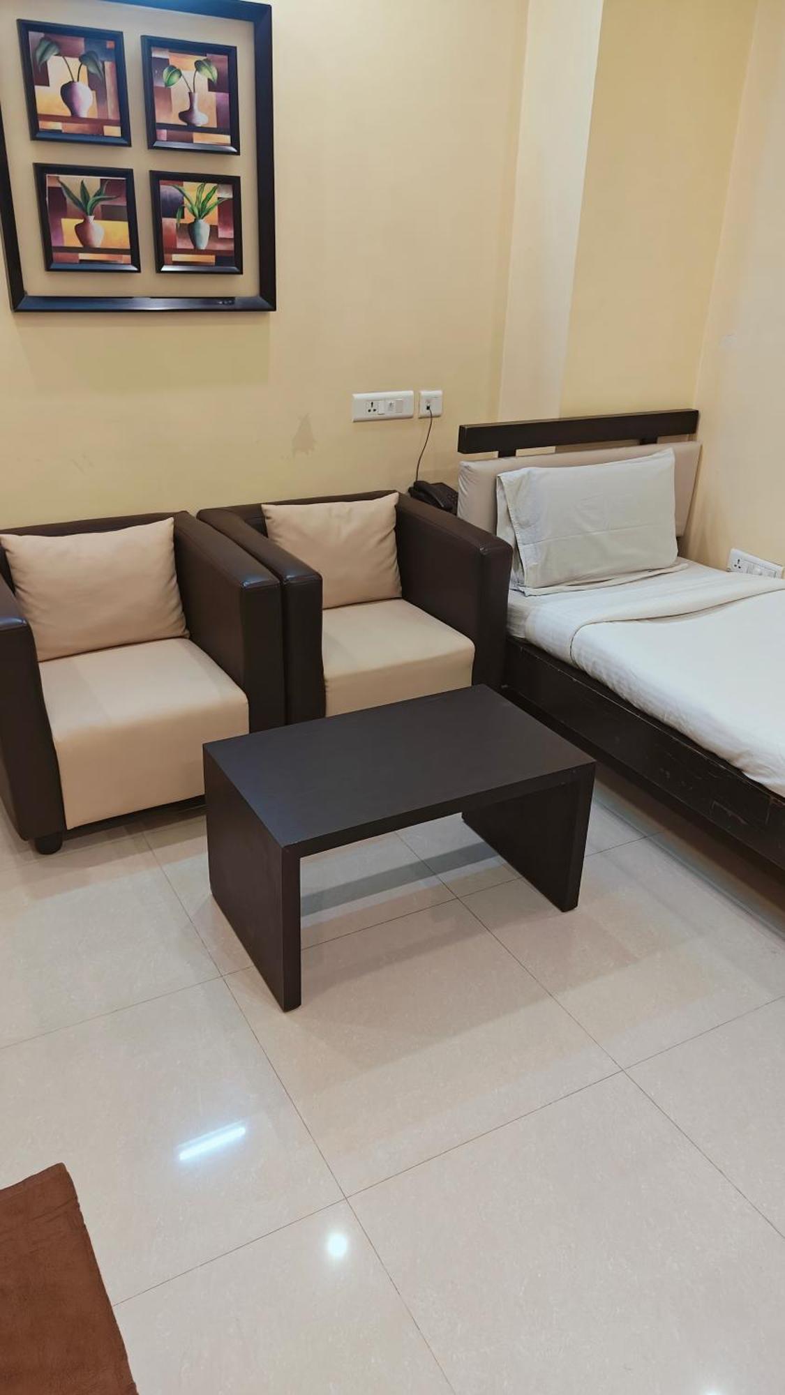 צ'נאי Angson Apartment מראה חיצוני תמונה